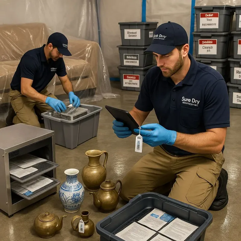 Content Protection and Restoration process in Danbury, NC